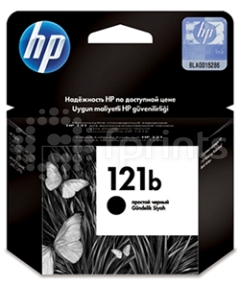 Картридж HP 121B (CC636HE) черный