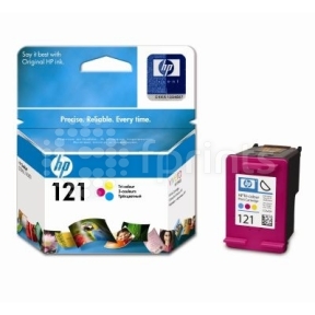Картридж HP 121XL (CC644HE) трехцветный