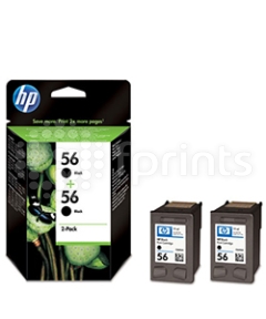 Картридж HP 56 (C9502AE) черный 2 шт.