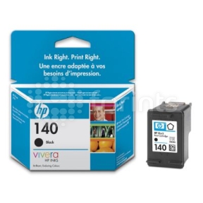 Картридж HP 140 (CB335HE) черный