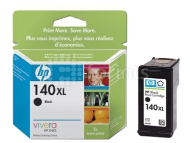 Картридж HP 140XL (CB336H) черный