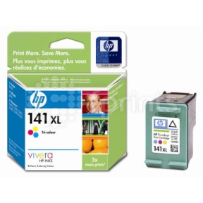 Картридж HP 141XL (CB338HE) трехцветный
