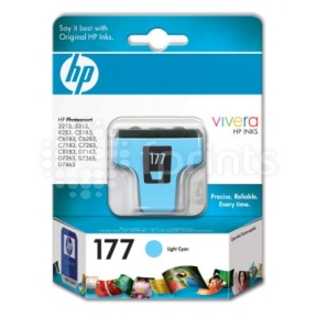 Картридж HP 177 (C8774HE) Light-Cyan