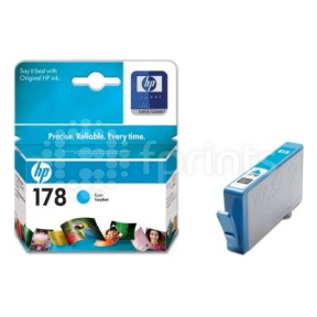 Картридж HP 178 (CB318HE) Cyan
