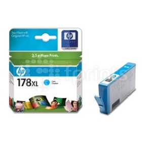 Картридж HP 178XL (CB323HE) Cyan