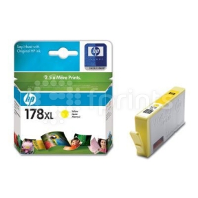 Картридж HP 178XL (CB325HE) Yellow