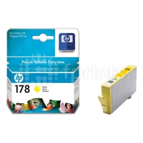 Картридж HP 178 (CB320HE) Yellow