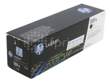 Лазерный картридж HP 201X (CF400X) Black