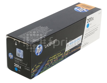 Лазерный картридж HP 201X (CF401X) Cyan