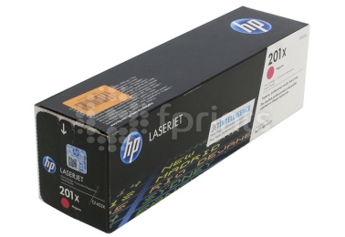 Лазерный картридж HP 201X (CF403X) Magenta