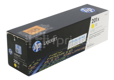 Лазерный картридж HP 201X (CF402X) Yellow