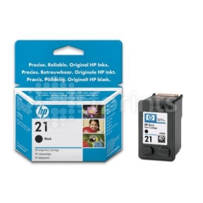 Картридж HP 21 (C9351AE) черный