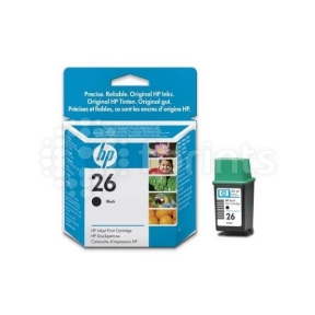 Картридж HP 26 (51626AE) черный