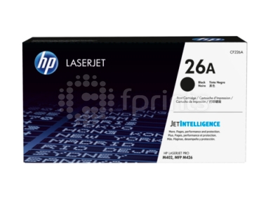 Лазерный картридж HP 26A (CF226A) Black