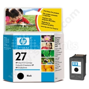 Картридж HP 27 (C8727AE) черный