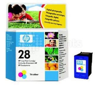 Картридж HP 28 (C8728A) трехцветный