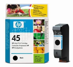 Картридж HP 45 (51645A) черный