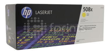 Лазерный картридж HP 508X (CF362X) Yellow