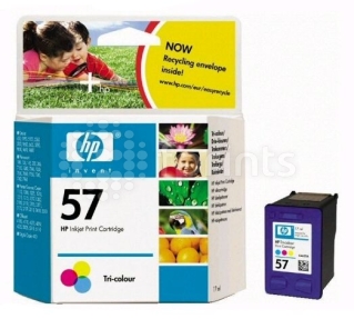 Картридж HP 57 (C6657AE) трехцветный