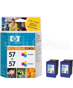 Картридж HP 57 (C9503AE) трехцветный 2 шт.