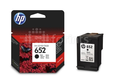 Картридж HP 652 (F6V25AE) Black