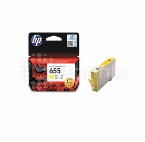 Картридж HP 655 (CZ112AE) Yellow