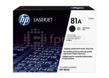 Лазерный картридж HP 81A (CF281A) Black