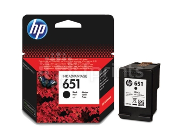 Картридж HP 650 (C2P10AE) Black