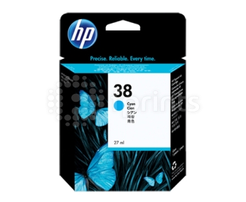 Картридж HP 38 (C9415A) Cyan