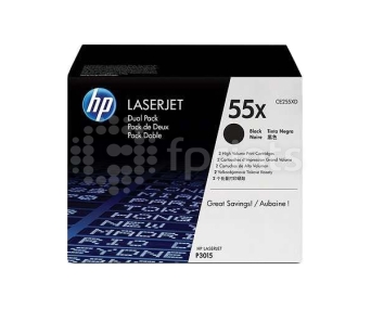 Лазерный картридж HP CE255XD (55X) Black