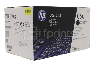 Лазерный картридж HP CE505D (05A) Black