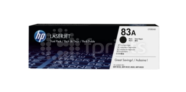Лазерный картридж HP CF283AD (83A) Black