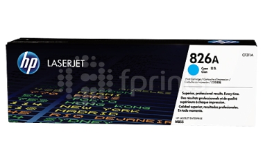 Лазерный картридж HP 826A (CF311A) Cyan