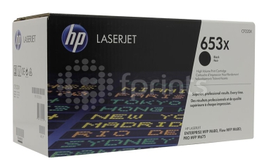Лазерный картридж HP 653X (CF320X) Black