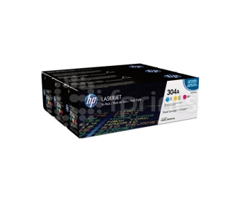 Лазерный картридж HP CF372AM (304A) Cyan , Magenta , Yellow