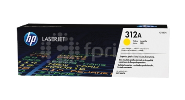 Лазерный картридж HP 312A (CF382A) Yellow