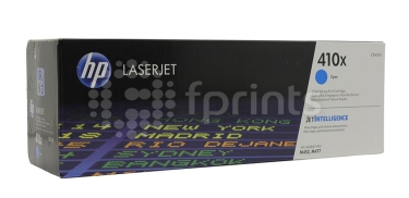 Лазерный картридж HP 410X (CF411X) Cyan