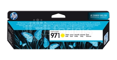 Картридж HP 971 (CN624AE) Yellow