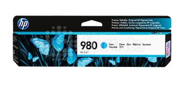 Картридж HP 980 (D8J07A) Cyan