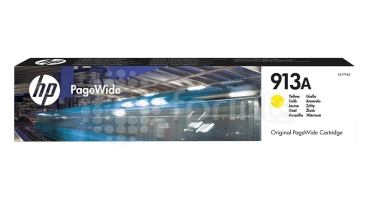 Лазерный картридж HP 913A (F6T79AE) Yellow