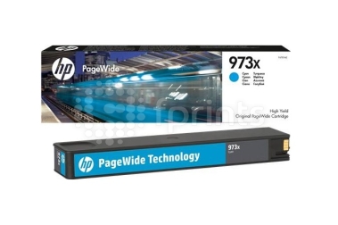 Лазерный картридж HP 973X (F6T81AE) Cyan
