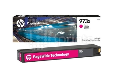 Лазерный картридж HP 973X (F6T82AE) Magenta