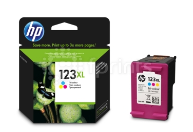 Картридж HP 123XL (F6V18AE) трехцветный