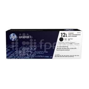 Лазерный картридж HP Q2612L (12L) Black