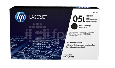 Лазерный картридж HP CE505L (05L) Black