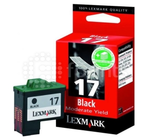 Картридж Lexmark 17+ (10NX217E) Black