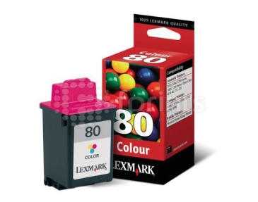 Картридж Lexmark 80 (12A1980E) Colour
