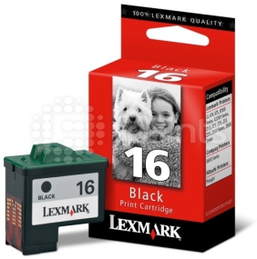 Картридж Lexmark 16 черный