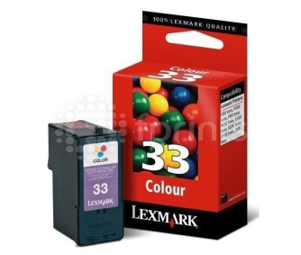Картридж Lexmark 33 (18CX033E) Colour