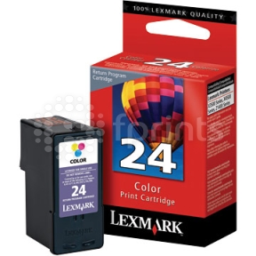 Картридж Lexmark 24 цветной